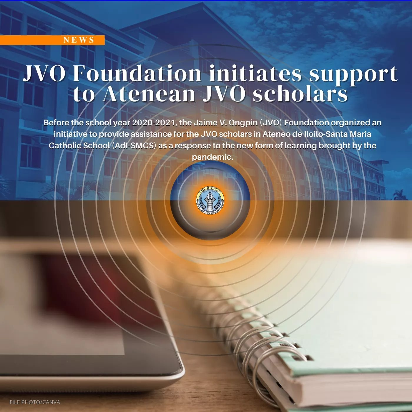 JVO Foundation initiates support to Atenean JVO scholars